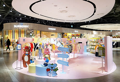 TOPTEN BABY Opens Its First Standalone Pop-Up Store